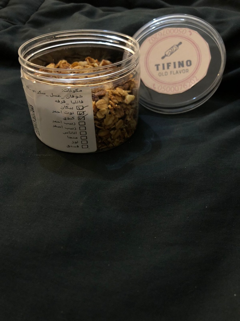 جرانولا بالفواكة (100غرام)