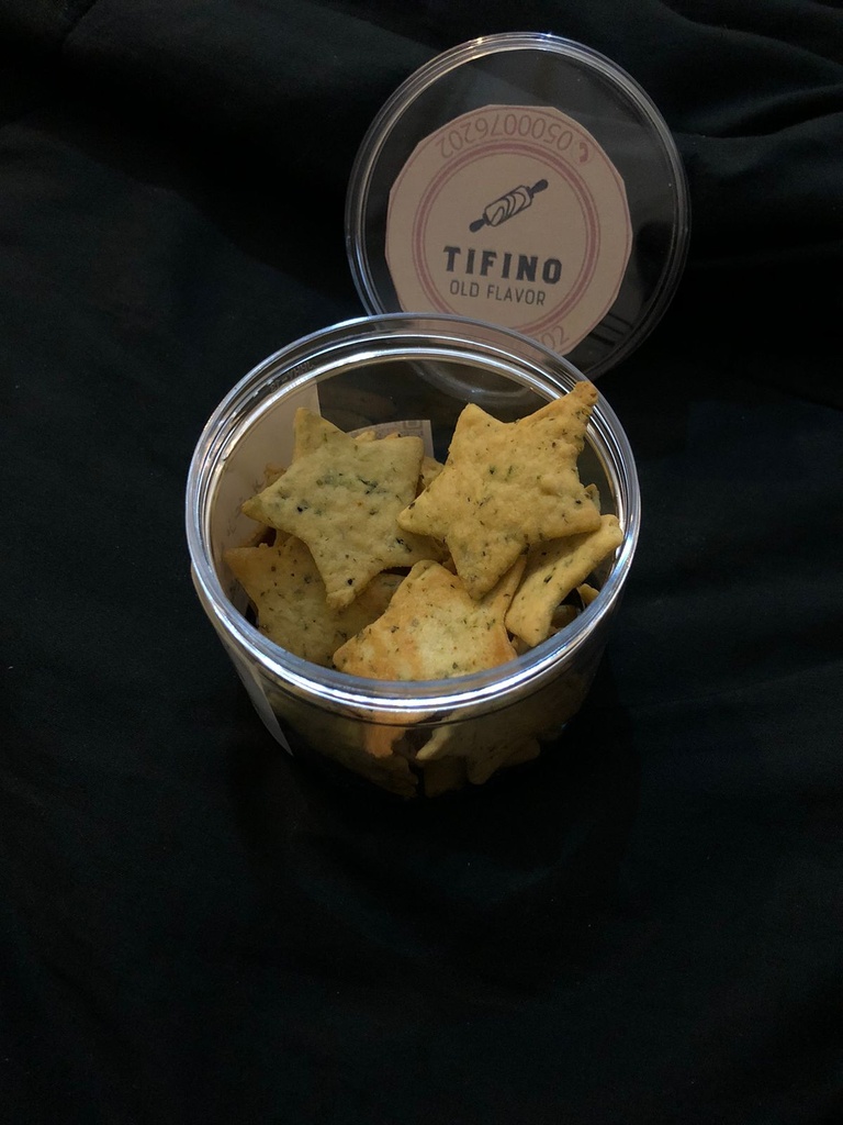 بسكوتtifinoبالزعتر