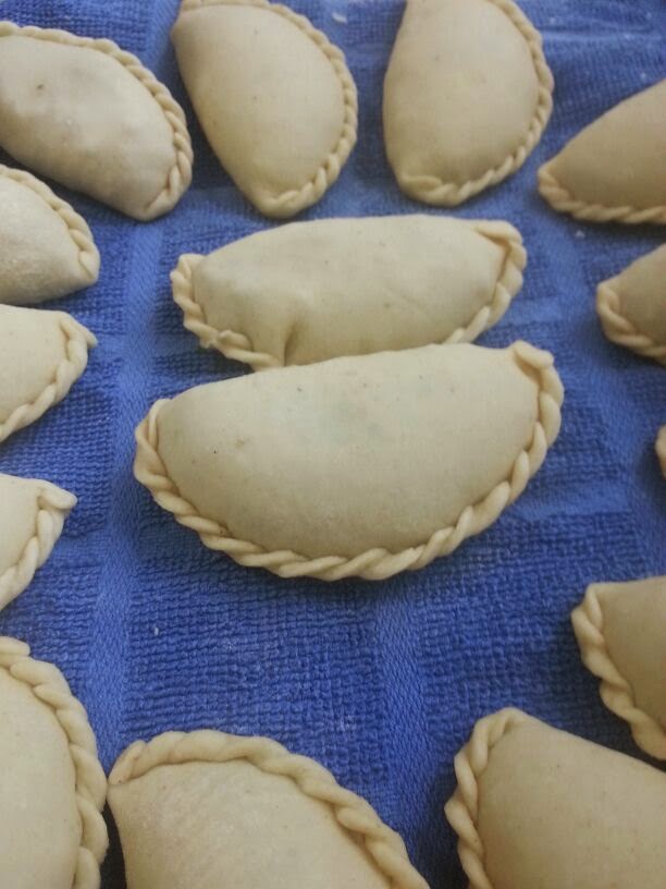 سمبوسك دجاج (الحبة)